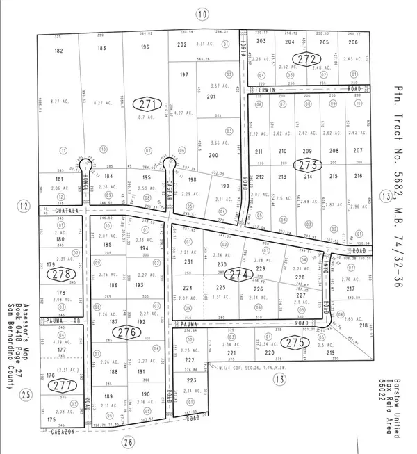 Apple Valley, CA 92307,0 Near Caspar Road