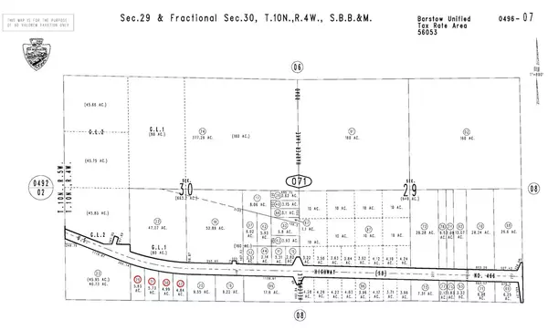 Hinkley, CA 92347,0 Off Hwy 58 and Helendale Road
