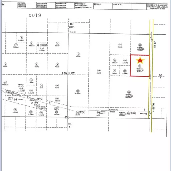 Palmdale, CA 93591,0 Vac/195 Ste/Vic Avenue V2