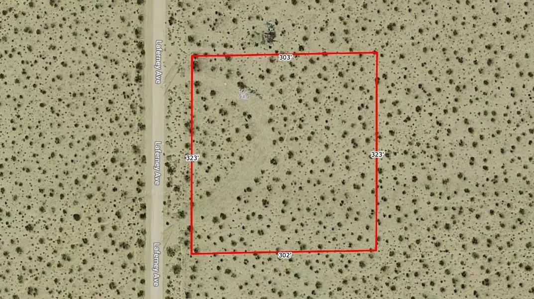 0 La Ferney Avenue, Joshua Tree, CA 92252