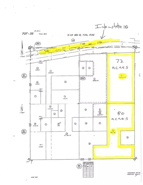 Coachella, CA 92236,0 South Interstate 10 Vacant Land