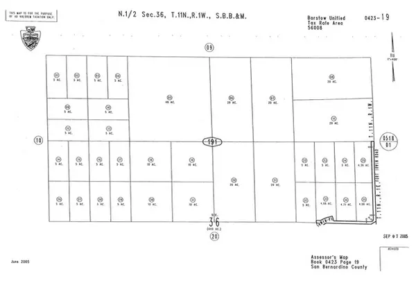 0 0423-191-09-0000, CA San Berna, Barstow, CA 92311