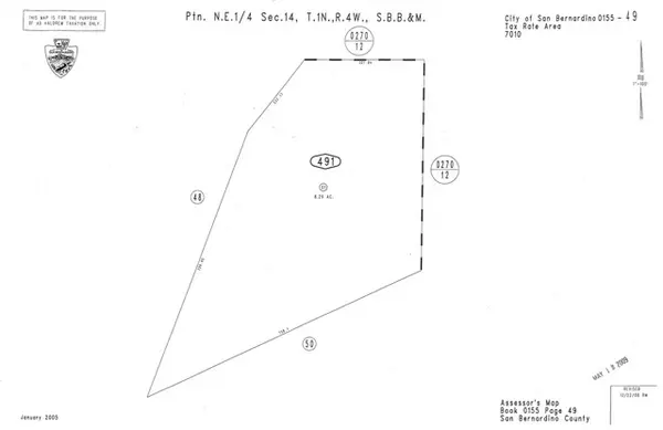 0 Ponderosa Drive, San Bernardino, CA 92346