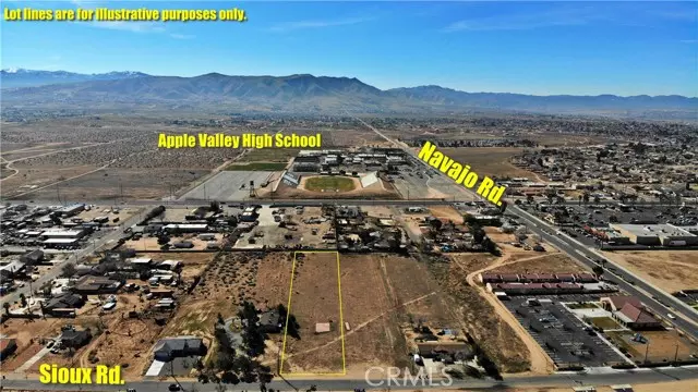 0 Sioux, Apple Valley, CA 92308