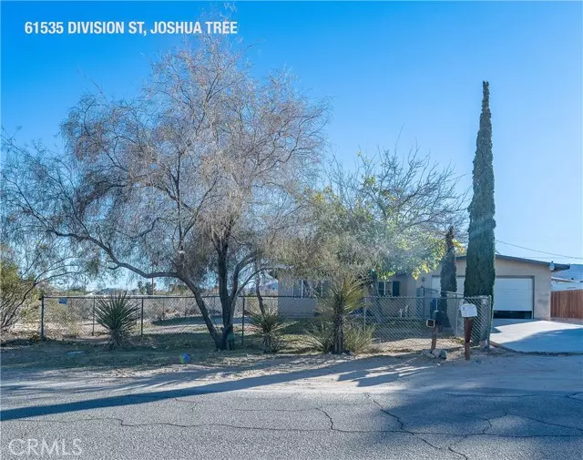 Joshua Tree, CA 92252,61535 Division Street