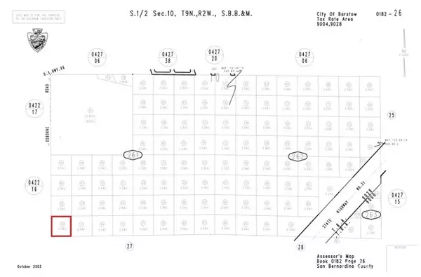 0 Osborne Street, Barstow, CA 92311