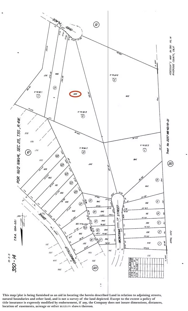 Canyon Lake, CA 92587,0 Ohio Pl