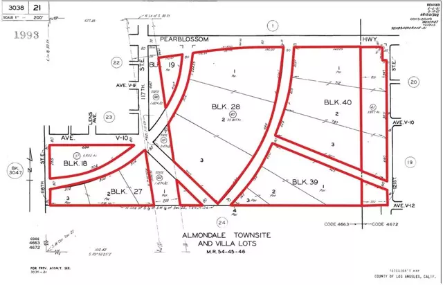 Pearblossom, CA 93553,0 Avenue V-10