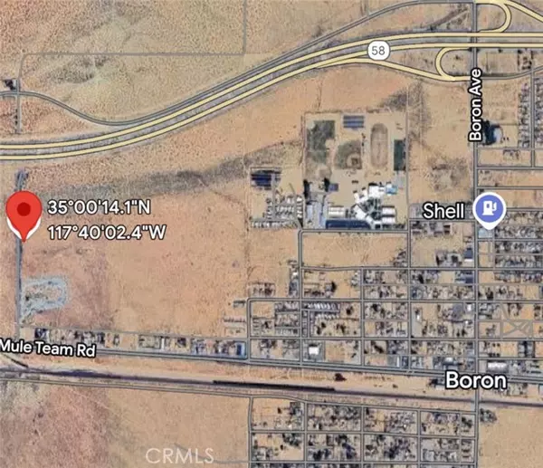 Boron, CA 93516,0 Park Knolls Boulevard