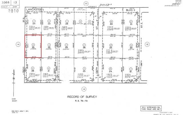 0 East 132nd St E, Lancaster, CA 93535