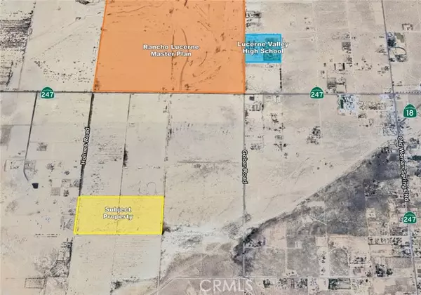 0 Holmes Road, Lucerne Valley, CA 92356