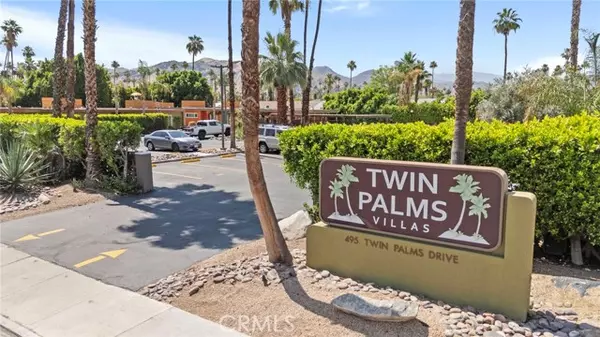 495 East Twin Palms Drive, Palm Springs, CA 92264