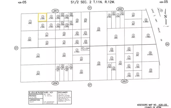 0 Benton Avenue, Mojave, CA 93501