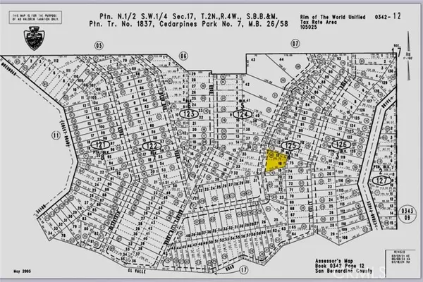 0 Burnt Mill Cyn Road, Cedarpines Park, CA 92322