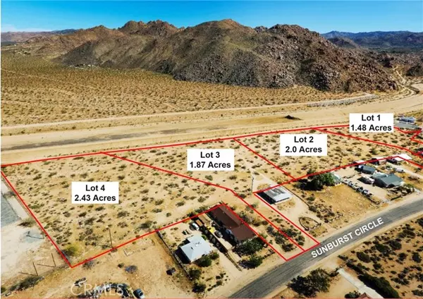 61959 Sunburst Circle, Joshua Tree, CA 92252