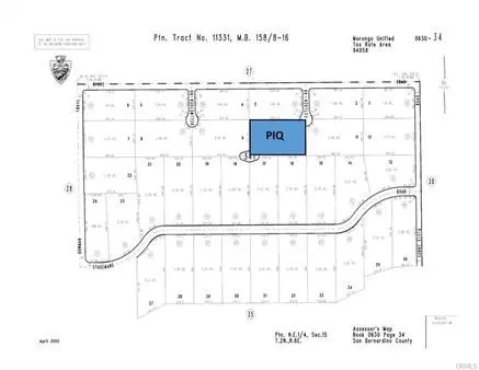 Landers, CA 92284,0 Fetlock