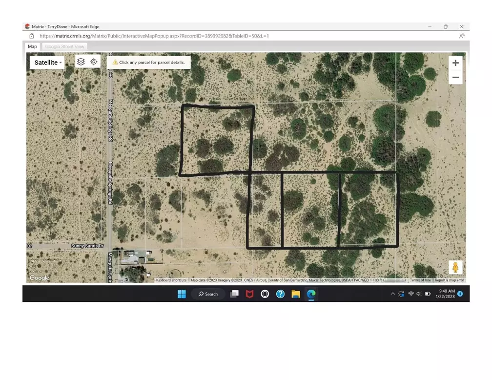 29 Palms, CA 92277,2 1/2 ACRES, APN#0620-251-09-000