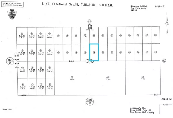 29 Palms, CA 92277,0 Near Raymond Drive