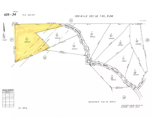 Homeland, CA 92548,22955 Sky Mesa Road