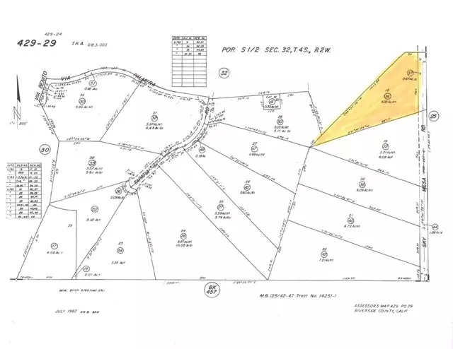 23705 Sky Mesa Road, Homeland, CA 92548