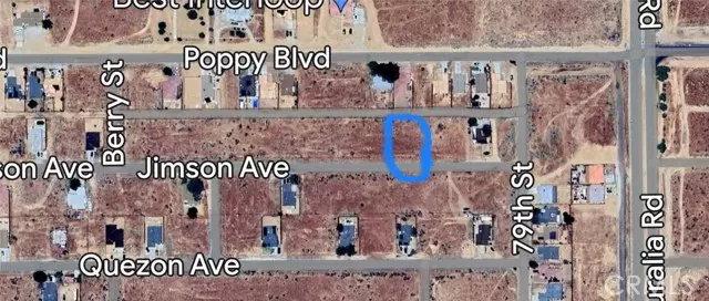 0 Jimson, California City, CA 93505