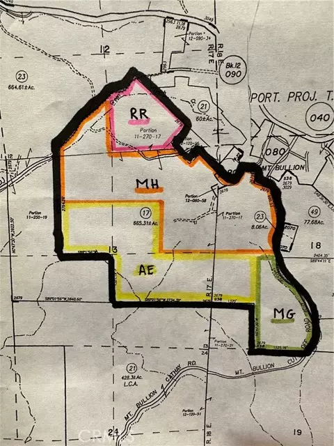 Mariposa, CA 95338,665 Mt Bullion Cut-Off Road