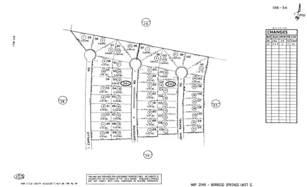 Borrego Springs, CA 92004,0 Carillo Road