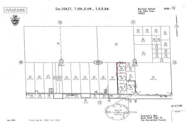 0 Barstow-Bakersfield Highway, Hinkley, CA 92347