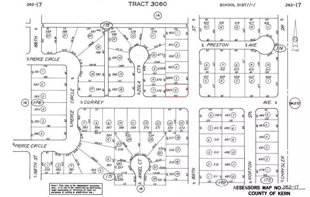 California City, CA 93505,0 Currey Avenue