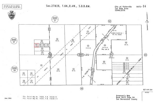 0 No address available, Victorville, CA 92394