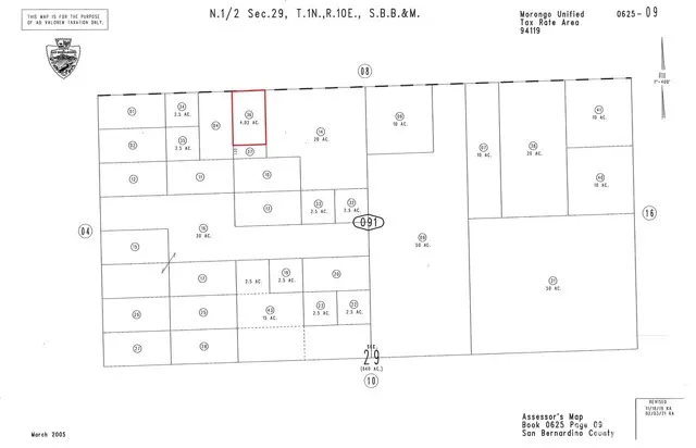 0 Two Mile Road, 29 Palms, CA 92277