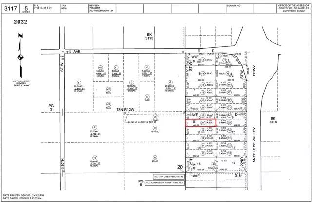 0 Vic 25 Th Stw Ave #D4, Lancaster, CA 93536