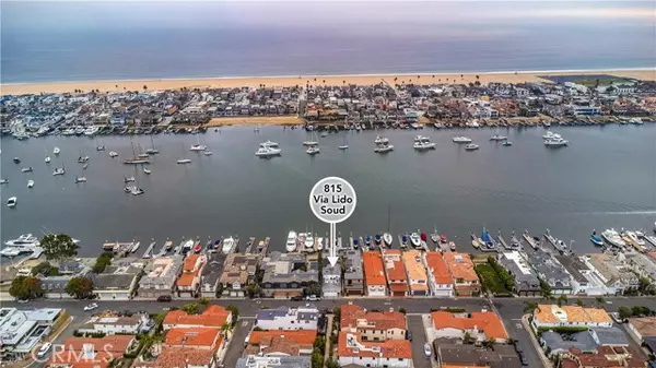 Newport Beach, CA 92663,815 Via Lido Soud