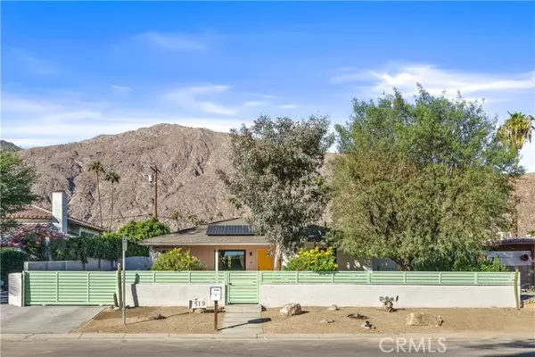 519 South Calle Encilia, Palm Springs, CA 92264