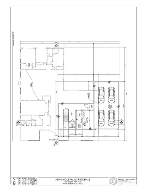 Newport Beach, CA 92663,230 Ocean View Avenue