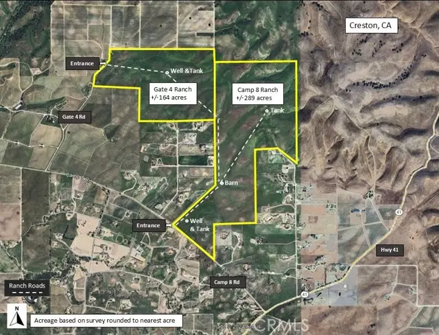 Paso Robles, CA 93446,0 Camp 8 Road