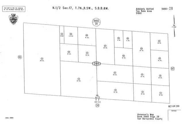 0 Mulz Road, Adelanto, CA 92301