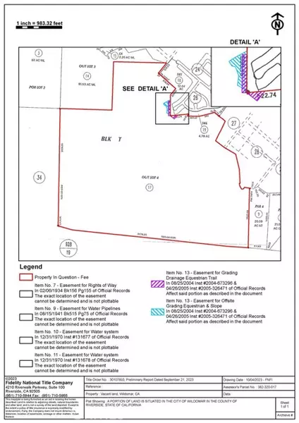 0 Wildomar Highlands, Wildomar, CA 92595