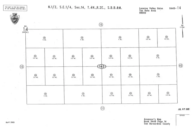 0 Clark Road, Lucerne Valley, CA 92356