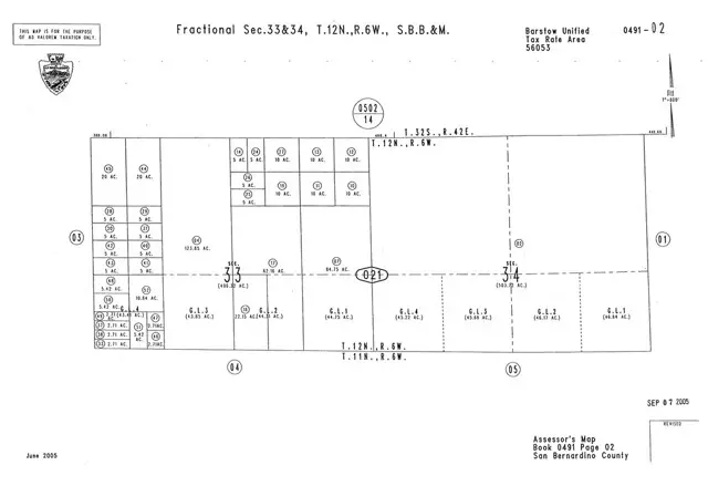 Hinkley, CA 92347,0 Palmetto Street