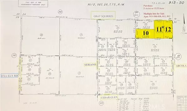 11 LOT GRAY SQUIRREL Road, Hemet, CA