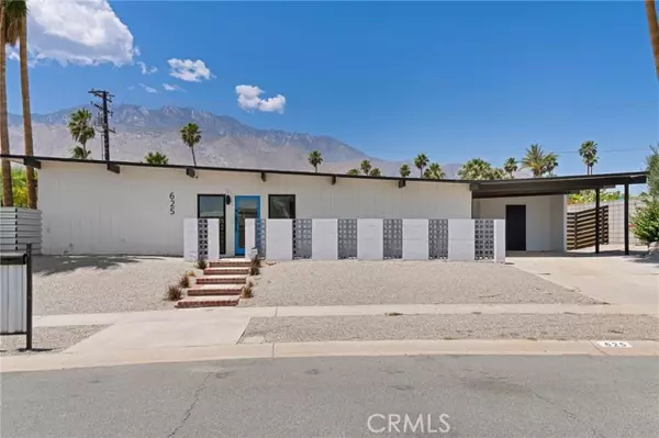 625 North Juanita Drive, Palm Springs, CA 92262