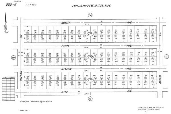 0 Faryl Avenue, Cabazon, CA 92230