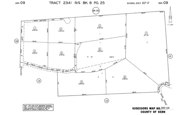 0 Pine/Heritage, Caliente, CA 93518