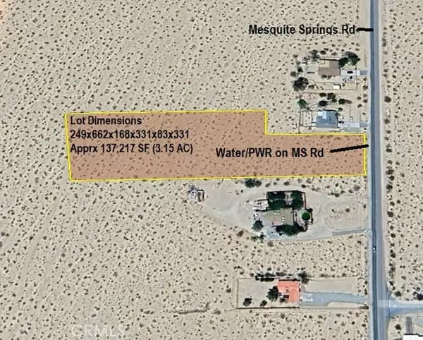 29 Palms, CA 92277,8130 Mesquite Springs Rd