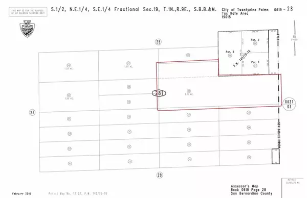 29 Palms, CA 92277,8130 Mesquite Springs Rd