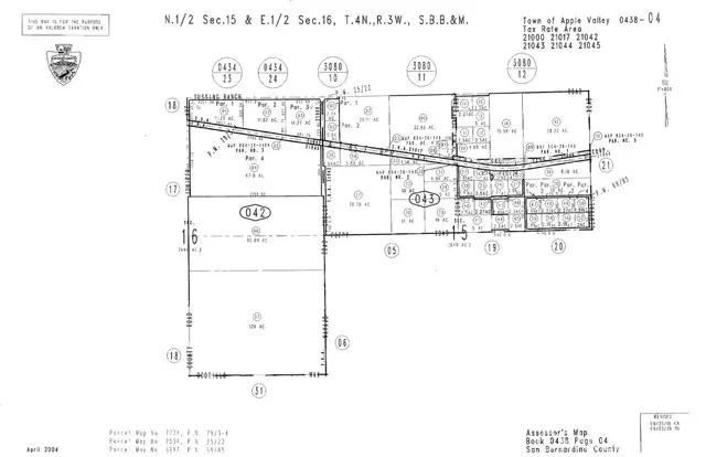 0 Rockbush Road, Apple Valley, CA 92307