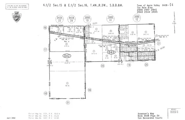 Apple Valley, CA 92307,0 Rockbush Road