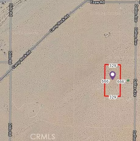 Lucerne Valley, CA 92356,0 Dallas Ave