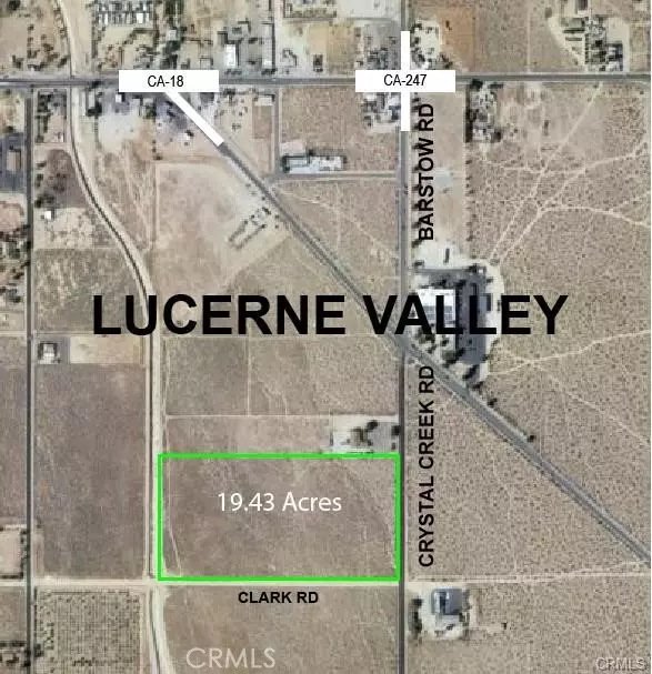 Lucerne Valley, CA 92356,0 Clark Road